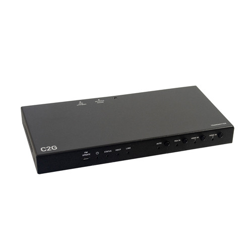 C2G30018 - Cables To Go C2G 2 x 4K HDMI HDBaseT + VGA and RS232 over Cat Switching Extender Box Transmitter
