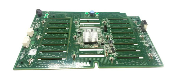 M276H - Dell 16-Bay SAS/SATA Hard Drive Backplane for PowerEdge T710 Server Storage Expansion