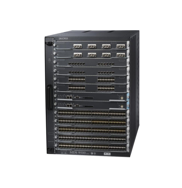 DS-C9513 - Cisco MDS 9513 Multilayer Director Switch 14U Rackmountable
