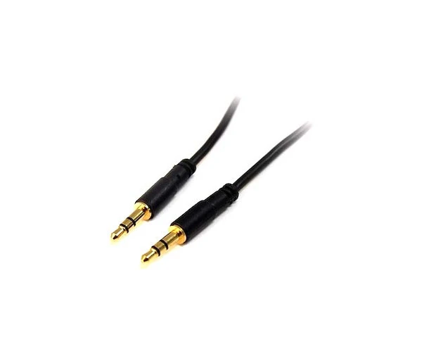 MU6MMS - StarTech 6ft Slim 3.5mm Stereo Audio Cable M/M