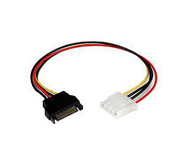 LP4SATAFM12 - StarTech 12-Inch SATA to LP4 Power Cable Adapter F/M