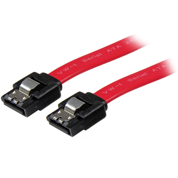 LSATA24 - StarTech 24in Latching SATA Cable