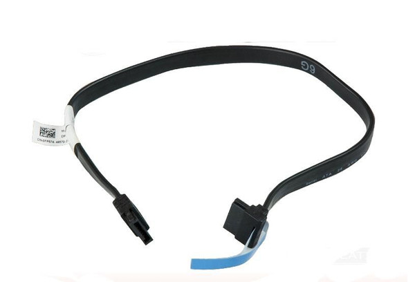 FP574 - Dell 0.3M Flat SATA Data Cable for Precision T3600 T3610 T5600 and T5610