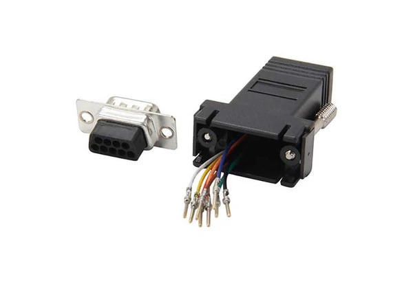 GC98MF - StarTech DB9 to RJ45 Modular Adapter M/F