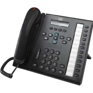 CP-6961-CL-K9= - Cisco Unified 6900 Series 6961 2 x Ports 10/100Base-TX Charcoal Wall-mountable IP Phone with Standard Handset