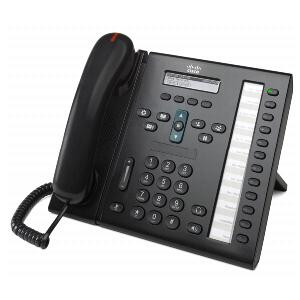 CP-6961-C-K9-RF - Cisco Unified 6900 Series 6961 2 x Ports 10/100Base-TX Charcoal Wall-mountable IP Phone with Standard Handset