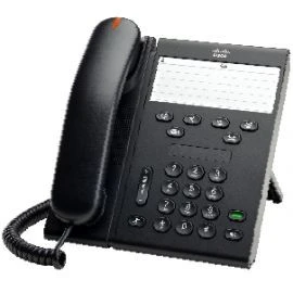 CP-6911-CL-K9-RF - Cisco Unified 6900 Series 6911 2 x Ports 10/100Base-TX Charcoal Wall-mountable IP Phone with Standard Handset