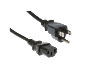 JW124A - HPE 1.8m 125V/10A C13 to NEMA 5-15P AC Power Cord