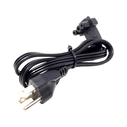 K2596 - Dell 3-Prong Flat Straight Power Cable for IT Equipment Compatible AC Cord