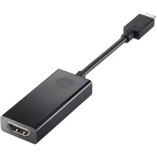 N9K77AA - HP USB-C to HDMI Adapter USB/HDMI for Audio/Video Device, Projector, TV, Notebook, Tablet, Monitor 5.901 x Type C Male USB 1 x