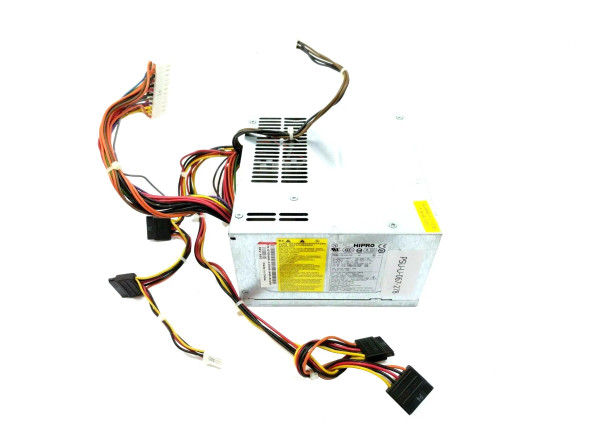 YX446 - Dell 300-Watts 200-240V 4A 50-60Hz Power Supply for Vostro 200