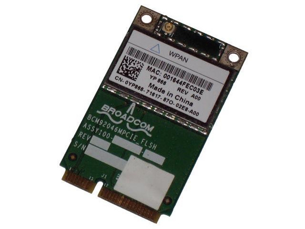 YP866 - Dell Truemobile 370 Wireless Bluetooth Mini Card