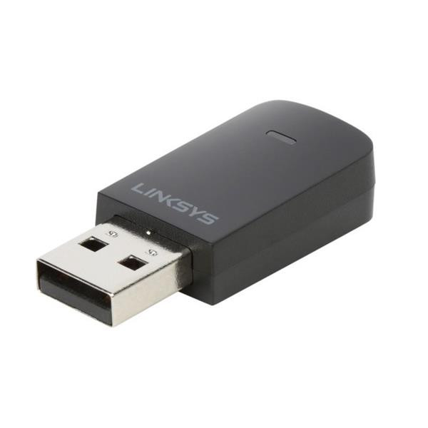 WUSB6100M - Linksys Ieee 802.11ac USB 2.0 Wi-fi Network Adapter For Desktop Computer/ Notebook