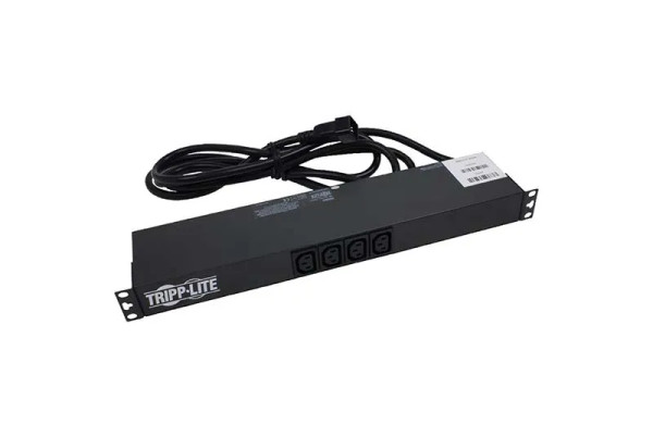 PDUNV - Tripp Lite power distribution unit PDU 14 AC outlet s 1U Black