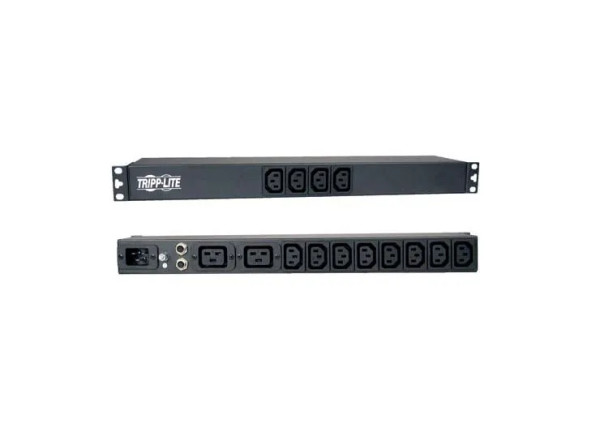 PDU12IEC - Tripp Lite power distribution unit PDU 20 AC outlet s 1U Black