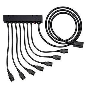 E7681A - HP 220-240V 30A 2 C19 / 8 C13 Outlets Power Distribution Unit