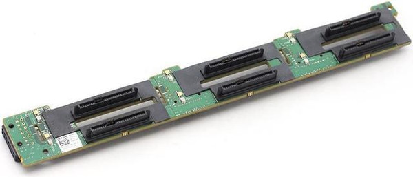 0WR7PP - Dell SAS 6-Slots 2.5-Inch Hard Drive Backplane Board for PowerEdge R610/R810 Server