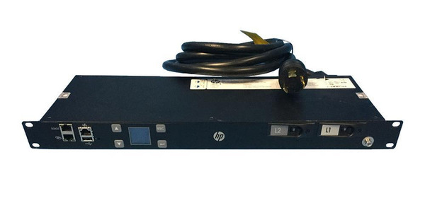 726511-001 - HP 2800VA 120V 12 Outlets Monitored Power Distribution Unit