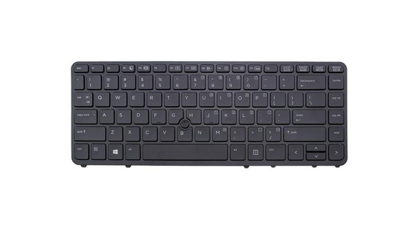 730794-091 - HP Pointstick Keyboard