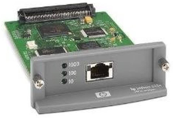 J7961-61011 - HP JetDirect 635N 1 x Port 10/100/1000Base-T IPv6/IPsec Gigabit Ethernet Print Server Internal Card
