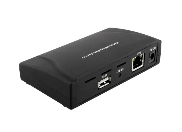 J8026A - HP JetDirect 2700w 1 x Port USB 2.0 Male 802.11b/g/n External Wireless Print Server