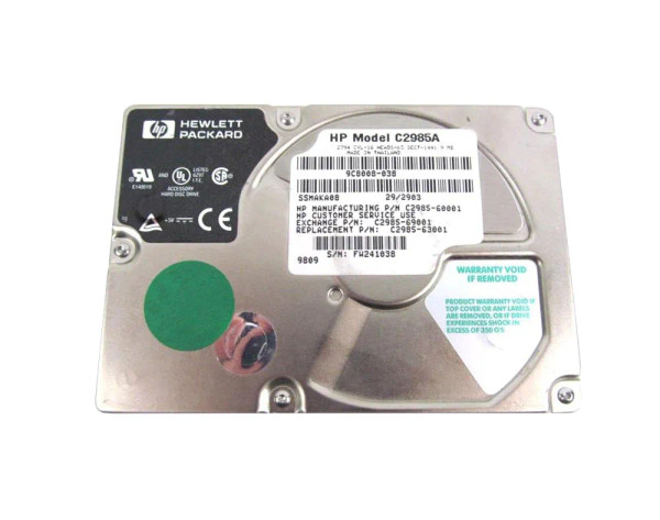 C2985-69001 - HP 2.1GB 4200RPM IDE Ultra ATA 2.5-inch High-Performance EIO Hard Drive for LaserJet Printers