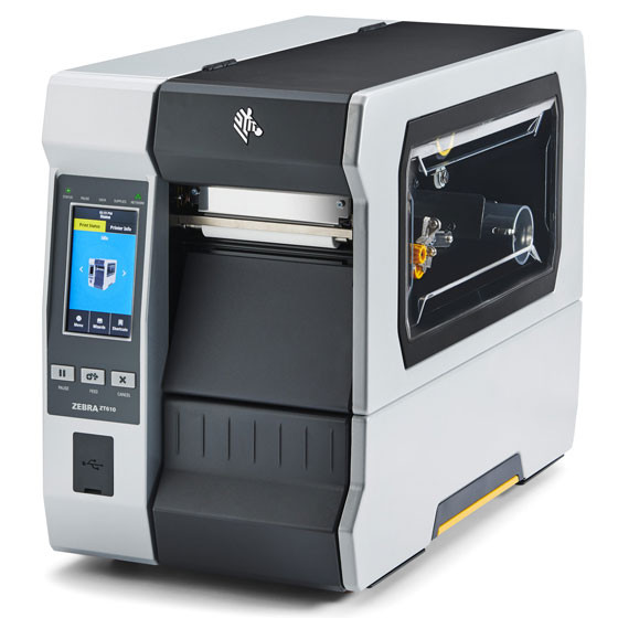 ZT61042-T110100Z - Zebra ZT610 203 Dpi Bluetooth, USB, Ethernet, Serial, Wi-Fi Thermal Transfer Industrial Barcode Printer