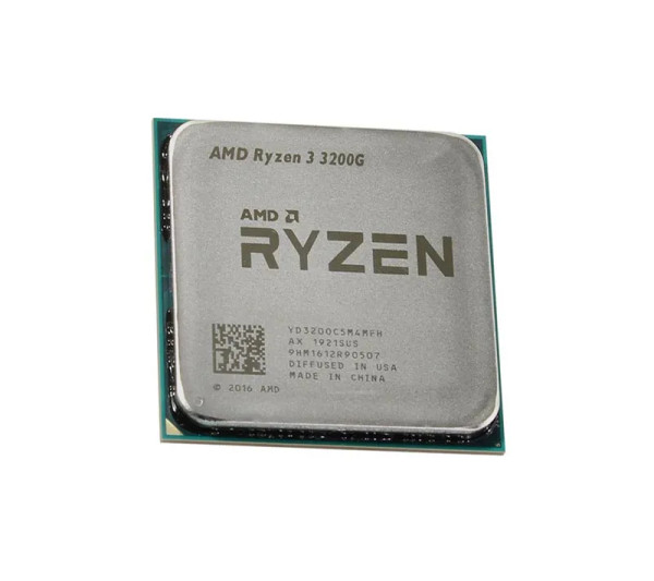 YD3200C5M4MFH - AMD Ryzen 3 3200G Quad-core 4 Core 3.6GHz 4MB L3 Cache Socket AM4 Processor
