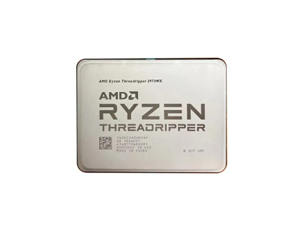 YD297XAZAFWOF - AMD Ryzen Threadripper 2970WX 24-Core 3.0GHz Processor 64MB L3 Cache Socket sTR4 Tetracosa-core CPU