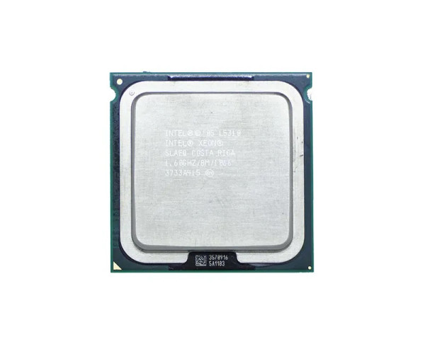 XK250 - Dell 1.6GHz 1066MHz FSB 8MB L2 Cache Socket PLGA771 Intel Xeon L5310 Quad-core 4 Core Processor
