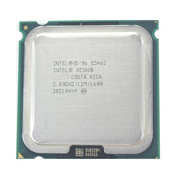 XX760 - Dell 2.8GHz 1600MHz FSB 12MB L2 Cache Socket LGA771 Intel Xeon E5462 Quad-core 4 Core Processor