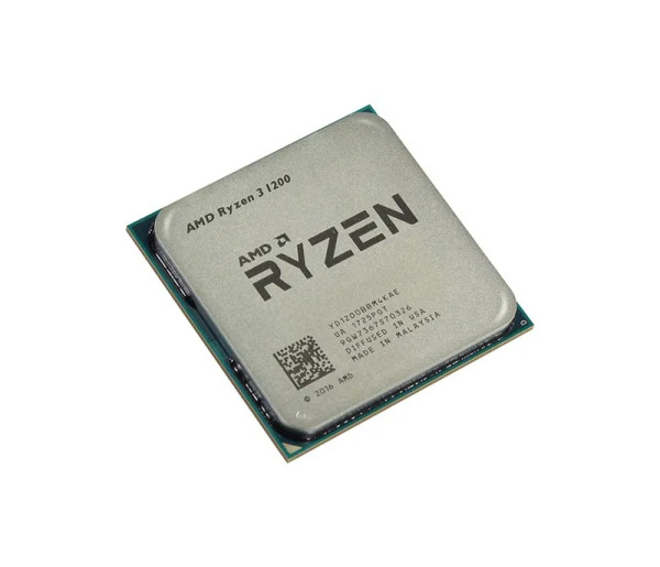YD1200BBAFBOX - AMD Ryzen 3 1200 Quad-Core Processor 3.1GHz 8MB L3 Cache Socket AM4 Desktop CPU