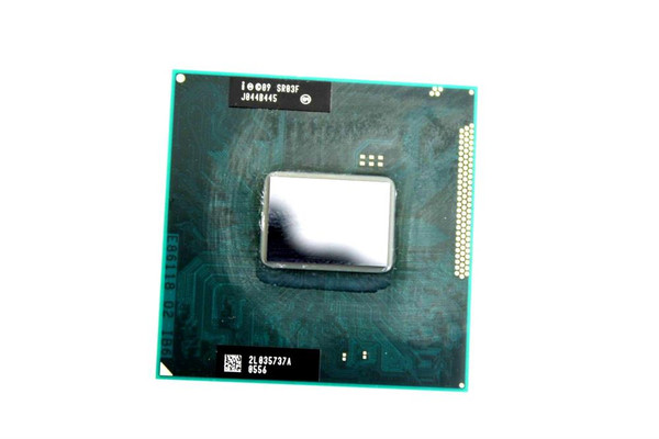 XB176AV - HP 2.70GHz 5.0GT/s DMI 4MB L3 Cache Socket PGA988 Intel Core i7-2620M Dual-Core Mobile Processor