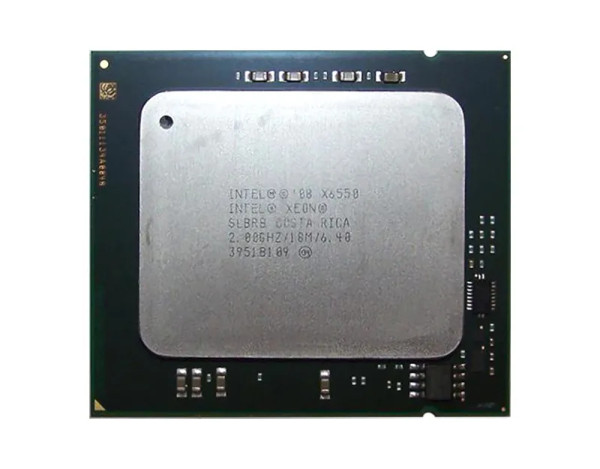 X6550 - Intel Xeon Octa-core 8 Core 2.0GHz 6.4GT/s QPI 18MB L3 Cache Socket FCLGA1567 Processor