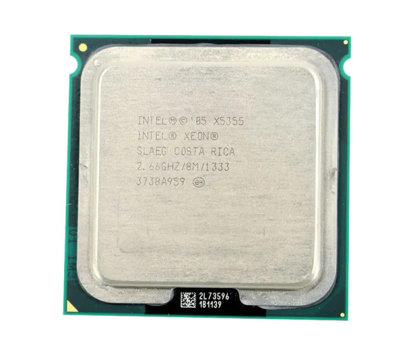X5355 - Intel Xeon Quad Core 2.66GHz 1333MHz FSB 8MB L2 Cache Processor