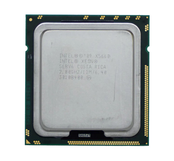 X5660 - Intel Xeon Hexa-core 6 Core 2.8GHz 6.4GT/s QPI 12MB L3 Cache Socket FCLGA1366 Processor