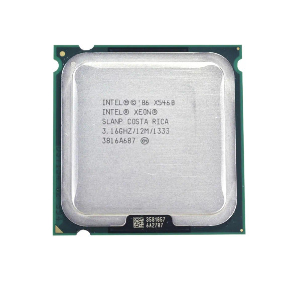 X5112A - Sun 3.16GHz 12 MB Cache 1333MHz FSB LGA771 Intel Xeon X5460 4 Core Processor