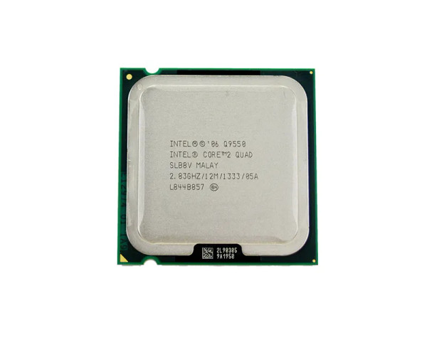 X4107A-Z - Sun Intel Core 2 Quad Q9550 2.83GHz 1333MHz FSB 12MB L2 Cache Socket LGA775 Desktop Processor Tray part
