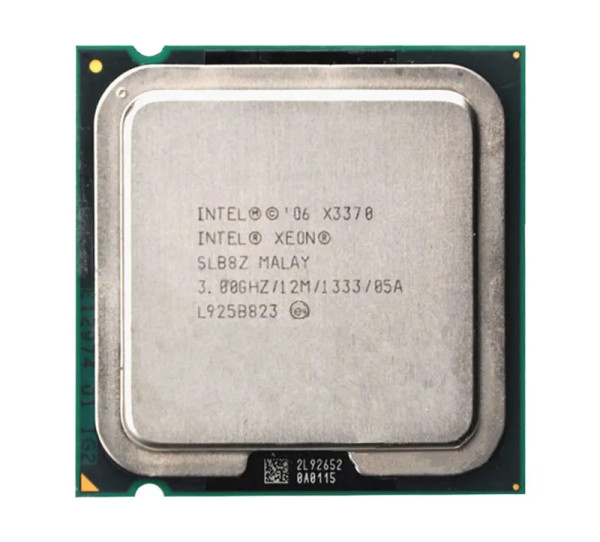 X3370 - Intel Xeon Quad-core 4 Core 3.00GHz 1333MHz FSB 12MB L2 Cache Socket LGA775 Processor
