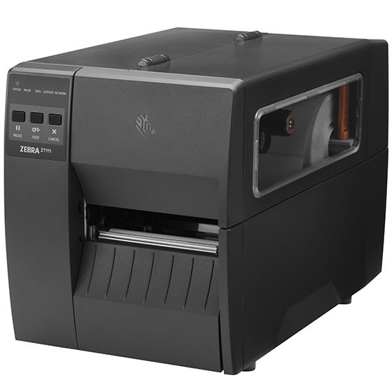 ZT11142-D01000FZ - Zebra ZT111 203 Dpi Bluetooth, USB, Ethernet, Serial Direct Thermal Industrial Barcode Printer