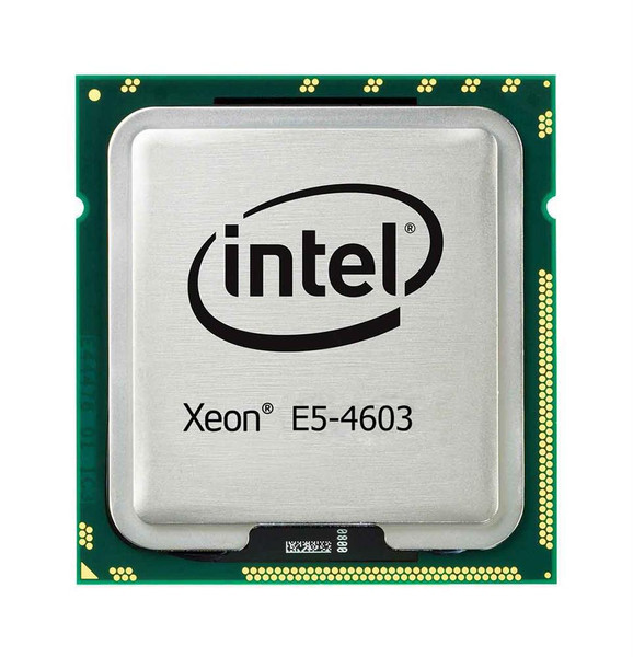 X40WF - Dell 2.00GHz 6.40GT/s QPI 10MB L3 Cache Socket FCLGA2011 Intel Xeon E5-4603 Quad Core Processor Upgrade