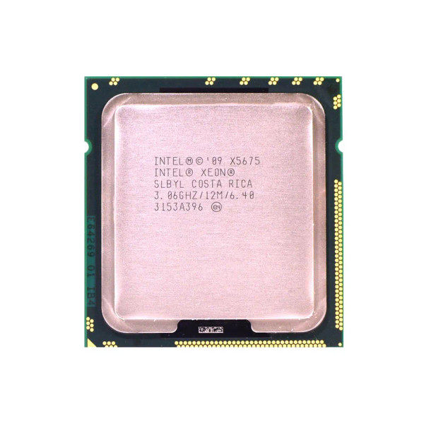 X4371A - Sun 3.6GHz 6.4GT/s QPI 12MB SmartCache Socket FCLGA1366 Intel Xeon X5675 6-Core Processor