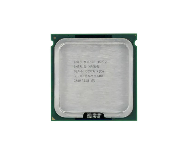 X5107A - Dell 3.4GHz 1600MHz FSB 6MB L2 Cache Socket LGA771 Intel Xeon X5272 Dual-core 2 Core Processor