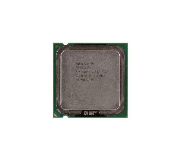 WMESL8PM - Gateway 2.93GHz 533MHz FSB 1MB L2 Cache Socket LGA775 Intel Pentium 4 516 1-Core Processor