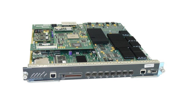 WS-SUP32-GE-3B= - Cisco Catalyst 6500 Supervisor Engine 32 with 8 SFP Uplinks and 1x 10/100/1000BaseT Uplink Port