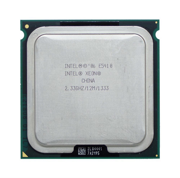 WP121 - Dell Intel Xeon E5410 Quad Core 2.33GHz 12MB L2 Cache 1333MHz FSB Socket LGA771 Processor