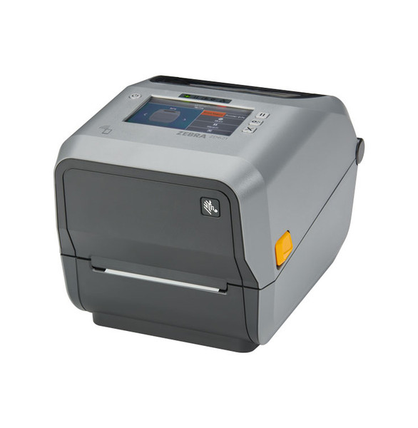 ZD6A142-301FR1EZ - Zebra ZD621R 203 Dpi Bluetooth, USB, Ethernet, RS-232 Touch LCD Thermal Transfer RFID Barcode Printer