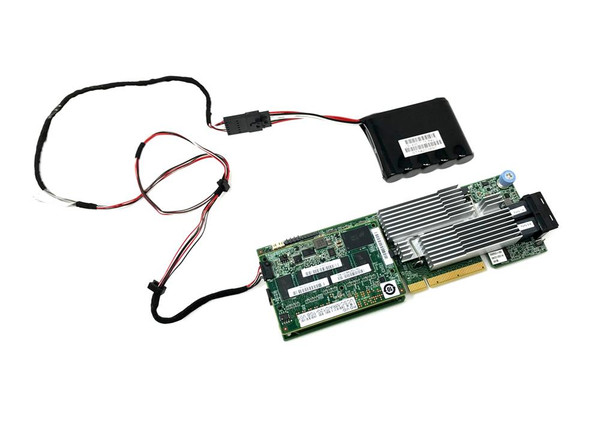 UCSC-MRAID12G-1GB - Cisco SAS Controller 12Gb/s SAS RAID Supported 0, 1, 5, 10, 50, 60, JBOD, 6 RAID Level 1GB Flash