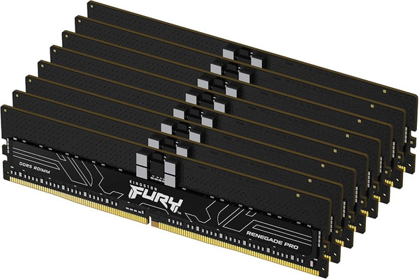 KF556R36RBK8-256 - Kingston DDR5 256GB PC 5600 CL36 Kit 8x32GB FURY REN. ECC retail DDR5 ECC