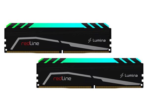 MLA5C640A77P32GX2 - Mushkin DIMM 64GB DDR5-6400 2x 32 Dual Kit Black Redline
